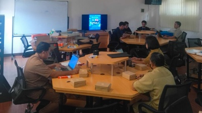 SMKN 1 Saptosari Gelar Workshop Implementasi Jaringan “Fiber To The School”