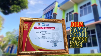 SKATUSA Raih Juara 2 Jogja Smart School Award 2025