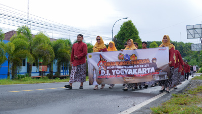 Penuh Makna dan Kebersamaan, Kirab Budaya SKATUSA di Hari Jadi ke-271 DIY