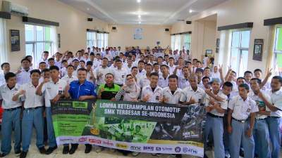 Cetak Mekanik Muda Berdaya Saing, Roadshow TEKIRO Sambangi SKATUSA