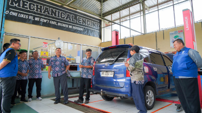 SKATUSA Raih Hasil Optimal, Asesmen Akreditasi Level SMK Binaan PBD
