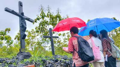 Belajar Kasih dan Peduli Ciptaan, Rohkris SKATUSA Jalani Retret Penuh Makna