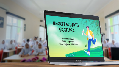 SMKN 1 Saptosari Luncurkan Bhakti Wiyata SKATUSA, Awali Pembelajaran yang Lebih Bermakna