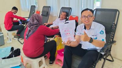 Setetes Darah, Sejuta Manfaat di Milad Ke-22 SKATUSA