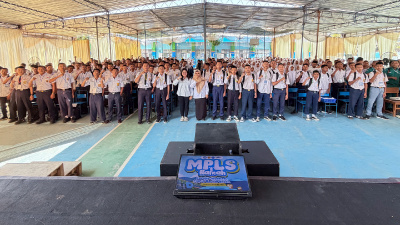 Murid Baru SKATUSA Belajar Mencintai Alam Bersama BKSDA