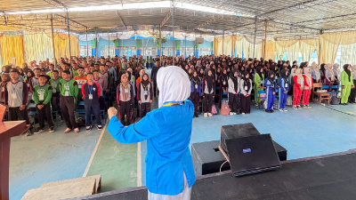 MPLS Ramah 2026 SMKN 1 Saptosari Perkuat Karakter dan Mental Pelajar Pancasila