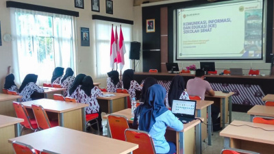 SKATUSA Ikuti KIE Sekolah Sehat, Perkuat Literasi Kesehatan Warga Sekolah