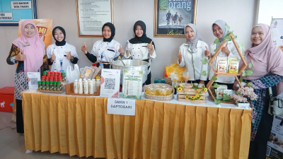SKATUSA Pamerkan Produk Finalis FIKSI Nasional 2026 di Bazar UMKM DWP Disdikpora DIY