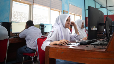 Buka Peluang Kerja Global, 292 Siswa SMKN 1 Saptosari Ikuti Tes TOEIC