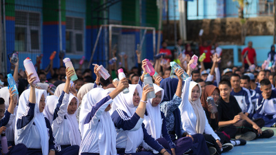 Satu Siswa Satu Tumbler, Langkah Kecil SKATUSA Wujudkan Sekolah Ramah Lingkungan