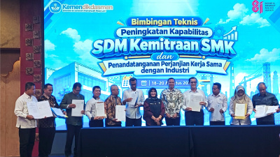 Dari Sekolah ke Dunia Kerja, SMKN 1 Saptosari Perkuat Kemitraan dengan PT Astra Daihatsu Motor