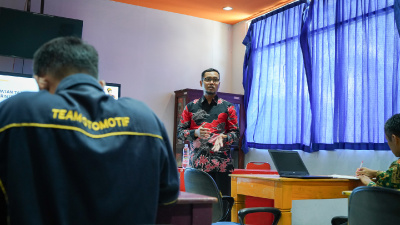 Dari Ruang Belajar Menuju Dunia Kerja, SMKN 1 Saptosari Perkuat Teaching Factory dan BLUD
