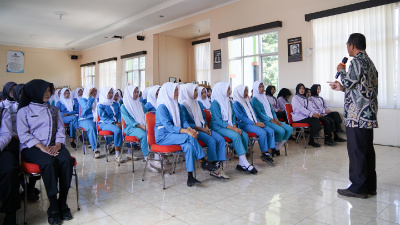 Alumni Sudah Menembus Jepang, Siswa SMKN 1 Saptosari Didorong Ikuti Jejak ke Dunia Global