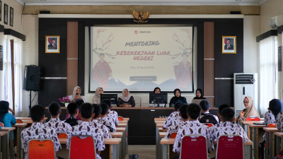 Alumni Jadi Inspirasi, SMKN 1 Saptosari Perkuat Mentoring Kebekerjaan ke Jepang