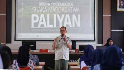 Conservation Goes to School, BKSDA Yogyakarta Ajak Siswa Jadi Pejuang Pelestarian Alam