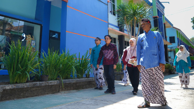 Bukan Sekadar Hijau, SKATUSA Buktikan Budaya Peduli Lingkungan di Verifikasi Adiwiyata DIY 2026