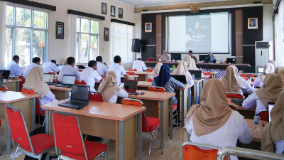 Dari Amanah Menuju Berkah, SMKN 1 Saptosari Perkuat Etos Kerja dalam Pelayanan Pendidikan