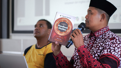 Rawat Istiqamah dan Perkuat Akhlak, GTK SKATUSA Dalami Kitab Riyadhus Shalihin