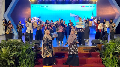 Bukan Sekadar Pameran, Siswa SKATUSA Buktikan Inovasi dan Raih Apresiasi Wirausaha Belia DIY 2026